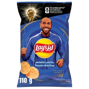 Lay's Potato Chips Tomato Ketchup 110G
