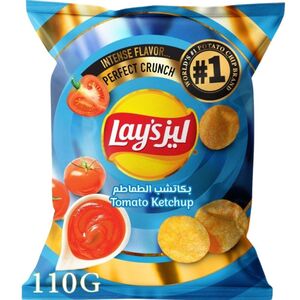 Lay's Potato Chips Tomato Ketchup 110G