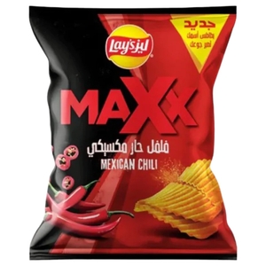 Lay's Maxx Potato Chips Mexican Chili 45G