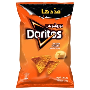 Doritos Nacho Cheese Tortilla Chips 90G