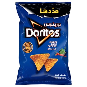 Doritos Sweet Chili Pepper Tortilla Chips 105G