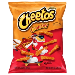 Cheetos Crunchy Cheese Corn Puffs 50G