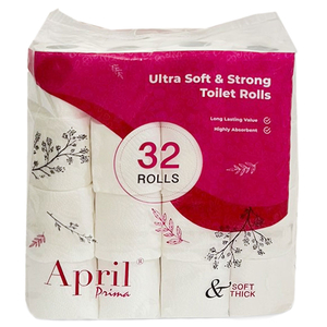 April Toilet Paper 32 Rolls