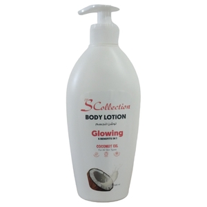 S Collection Body Lotion Glowing Coconut Oil 500Ml