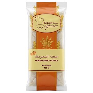 Koteish Sambousik Pastry 400G