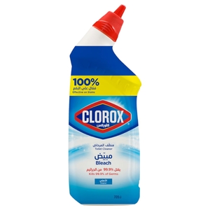 Clorox Original Toilet Bowl Cleaner Liquid 709Ml