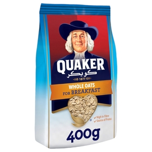Quaker Oats Whole Grain Pouch 400G