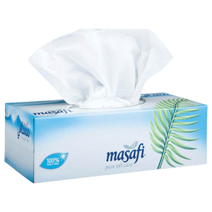 Masafi Facial Tissues 2 Ply 130 Sheets