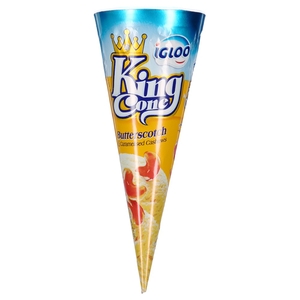 Igloo Ice Cream King Cone 120Ml