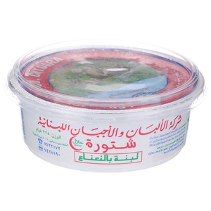 Chtoura Labneh Fresh Labneh With Mint 225G