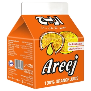 Areej Orange Drink 225Ml