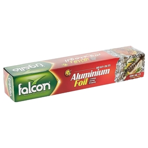 Falcon Heavy Duty Aluminum Foil 200Ftx30cm