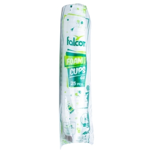 Falcon Disposable Foam Cups 25 Pieces
