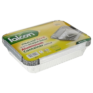 Falcon Aluminium Foil Containers 10 Pieces