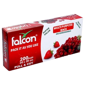 Falcon Multipurpose Bags (20X30cm)
