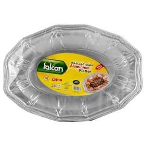 Falcon Aluminium Oval Platter Medium 5 Pieces