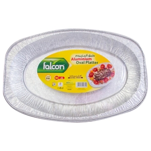 Falcon Aluminum Oval Tray 5 Pieces