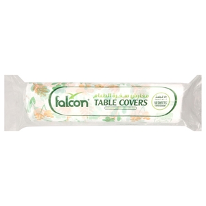 Falcon Disposable Plastic Table Cover Roll (100X120)
