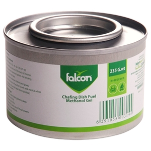 Falcon Chafing Dish Fuel Methanol Gel 195G