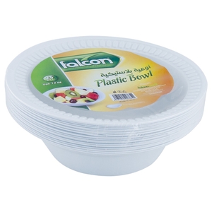 Falcon Disposable Plastic Bowls 25 Pieces
