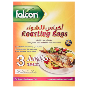 Falcon Jumbo Roasting Bags (43Cmx55cm)