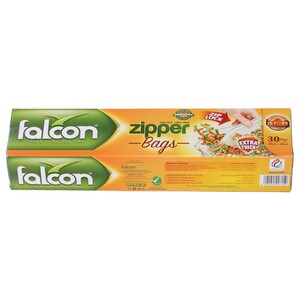 Falcon Zipper Bags 30 X 40Cm 30 Bags