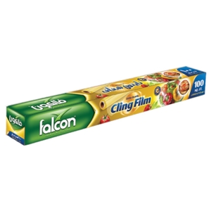 Falcon Cling Film 100Ftx45cm