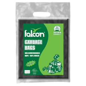 Falcon Heavy Duty Black 50 Gal Garbage Bag(80X110cm)