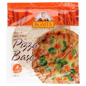 Bonita Pizza Base 340G