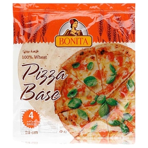 Bonita Pizza Base 26Cm 480G
