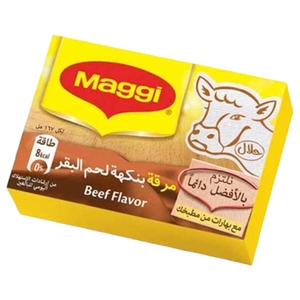 Maggi Stock Cube Beef Flavor 18G