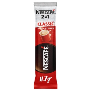 Nescafe 2In1 Classic Instant Coffee Sachet 11.7G