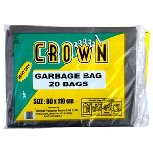 Crown Garbage Bag 80 X 110Cm