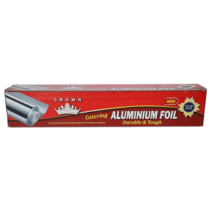 Crown Aluminium Foil 25 Sq.Ft