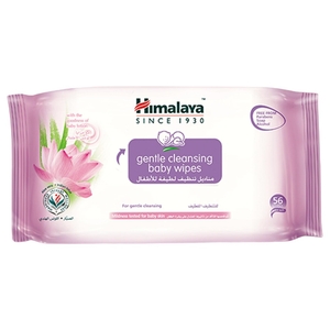 Himalaya Cleansing Baby Wipes 56 Pieces