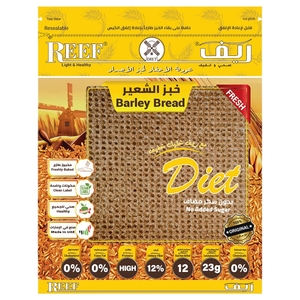 Reef Healthy Barley Bread 270G