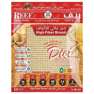 Reef Healthy High Fiber Bread 270G