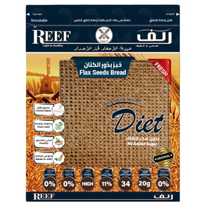 Reef Flax Seeds Bread 270G