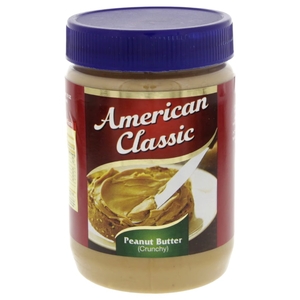 American Classic Peanut Butter Crunchy 510G