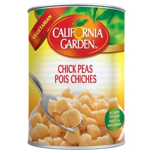 California Garden Chick Peas Ready To Eat 375G