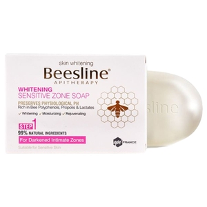 Beesline Whitening Sensitive Zone Soap 110G