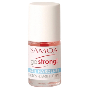 Samoa Go Strong Nail Hardener For Dry & Brittle Nails 6 Ml