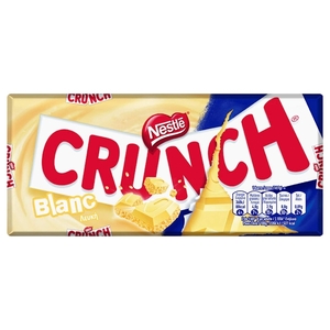 Crunch White Chocolate Block 70G