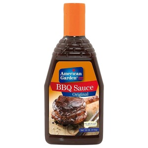 American Garden Bbq Sauce Original 510G