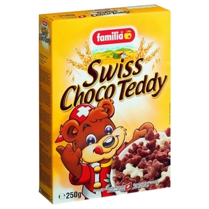 Familia Swiss Choco Teddy 250G