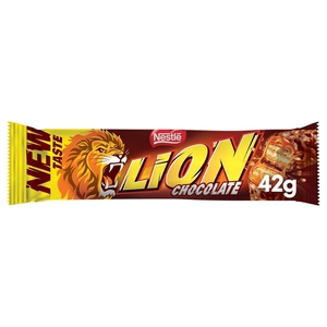 Lion Chocolate With Caramel & Cereal 42G