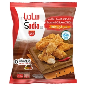 Sadia Broasted Chicken Zing Strips 1Kg