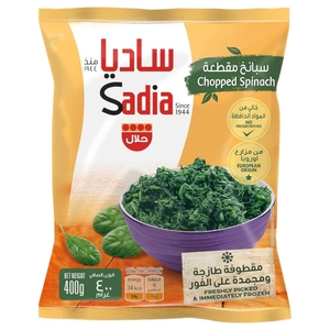 Sadia Chopped Spinach 400G