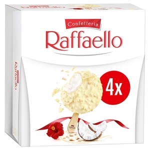 Raffaello Ice Cream Stick 70Ml X 4