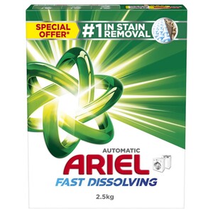 Ariel Automatic Laundry Detergent Powder 2.5Kg